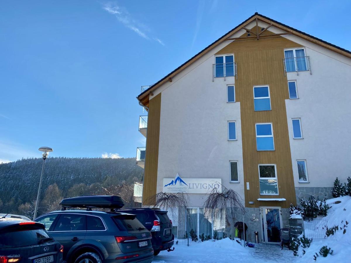 Apartament Czarna Gora Livigno Sienna  Exteriör bild